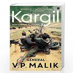 Kargil : From Surprise To Victory by MALIK V P Book-9788172239671
