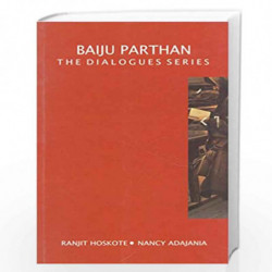 Baiju Parthan : The Dialogues Series by Ranjit Hoskote Book-9788179916360