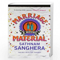 Marriage Material by Sanghera, Sathnam Book-9788184004588