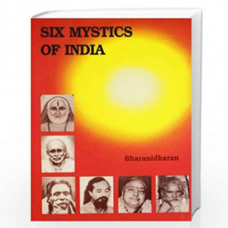 Six Mystics of India by Bharanidharan Book-9788185988061