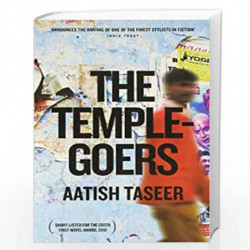The Temple Goers by TASEER AATISH Book-9789350295625