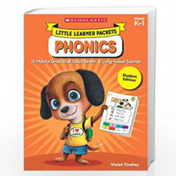 Little Learner Packets: Phonics by Violet Findley Book-9789352753314
