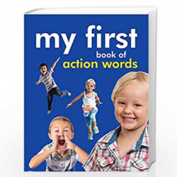 Board book: My First Book of Action Words by Omkidz Book-9789352761340