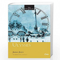 The Originals Ulysses by James Joyce Book-9789352766888