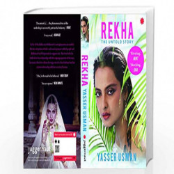 REKHA : The Untold Story by Yasser Usman Book-9789353450519