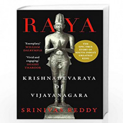 RAYA : Krishnadevaraya of Vijayanagara by Srinivas Reddy Book-9789353450977