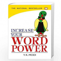 Increase Your Word Power by Y. K. Modi Book-9789353492427