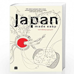 Japan Made Easy by Sandeep Goyal Book-9789353570071