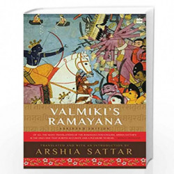 Valmiki's Ramayana by Arshia Sattar Book-9789353572570