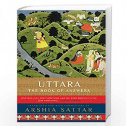 Uttara: The Book of Answers by Arshia Sattar Book-9789353572594