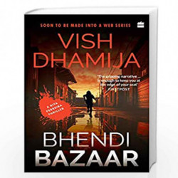 Bhendi Bazaar by Vish Dhamija Book-9789353572792