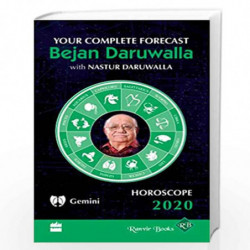Horoscope 2020: Your Complete Forecast, Gemini by BEJAN DARUWALLA Book-9789353572938
