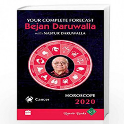 Horoscope 2020: Your Complete Forecast, Cancer by BEJAN DARUWALLA Book-9789353572976