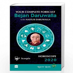 Horoscope 2020: Your Complete Forecast, Scorpio by BEJAN DARUWALLA Book-9789353573034