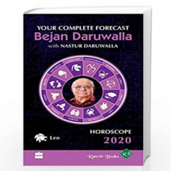 Horoscope 2020: Your Complete Forecast, Leo by BEJAN DARUWALLA Book-9789353573058