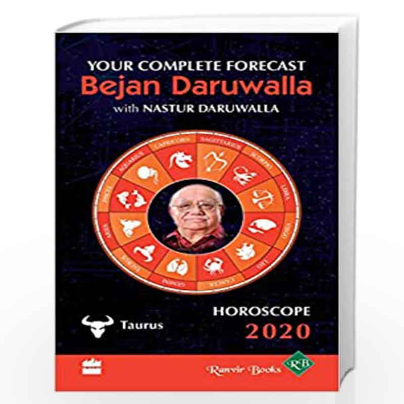 Horoscope 2020: Your Complete Forecast, Taurus by BEJAN DARUWALLA Book-9789353573072
