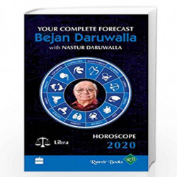 Horoscope 2020: Your Complete Forecast, Libra by BEJAN DARUWALLA Book-9789353573096