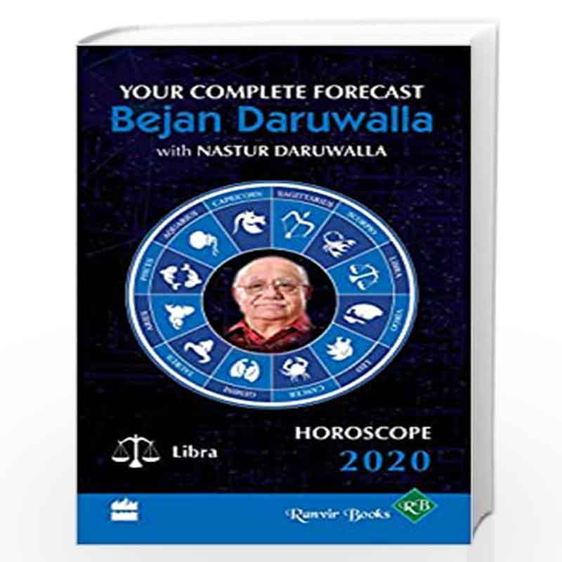 Horoscope 2020: Your Complete Forecast, Libra by BEJAN DARUWALLA Book-9789353573096