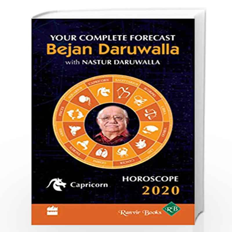 Horoscope 2020: Your Complete Forecast, Capricorn by BEJAN DARUWALLA Book-9789353573133