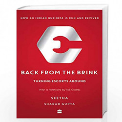 Back from the Brink: Turning Escorts Around by Seetha and Sharad Gupta Book-9789353573492