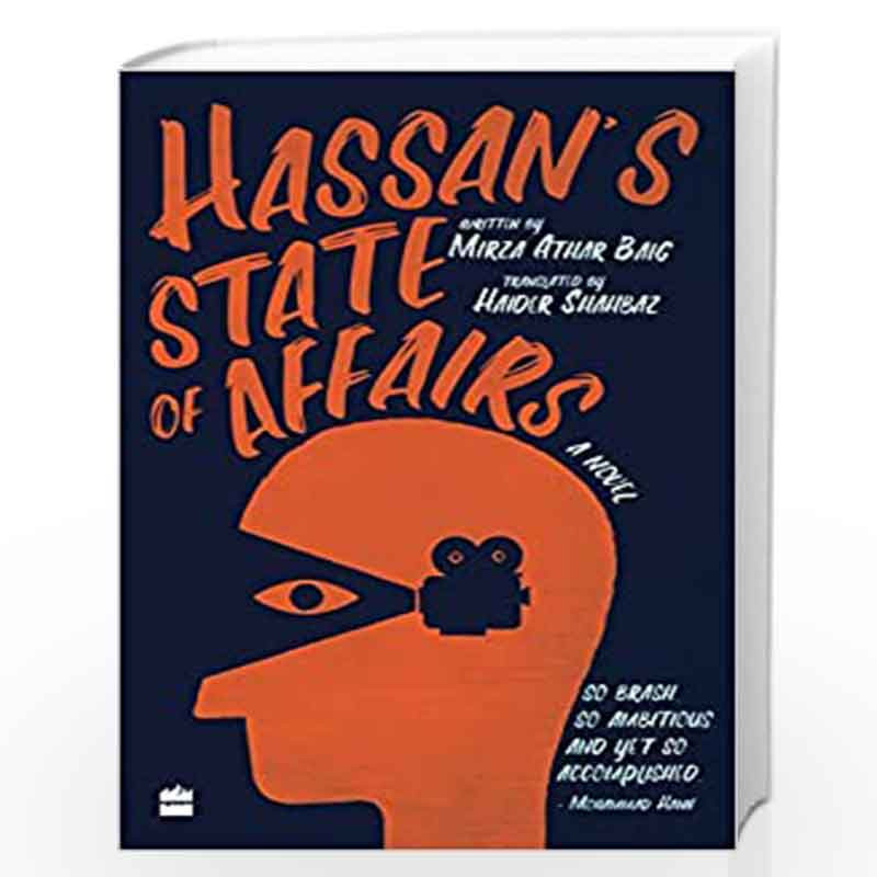 Hassan's State of Affairs by Mirza Athar Baig Book-9789353574727