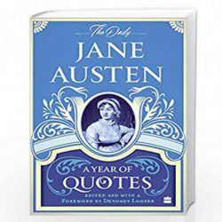 The Daily Jane Austen: A Year of Quotes by Jane Austen Book-9789353577292