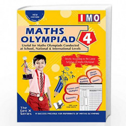 International Maths Olympiad - Class 4 (With OMR Sheets): Theories with Examples, Mcqs and Solutions, Previous Questions, Model 