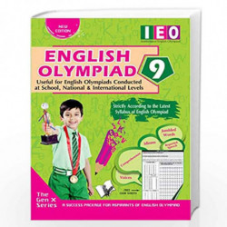 International English Olympiad - Class 9 (With OMR Sheets): Essential Principles with Examples, Mcqs and Solutions, Model Test P