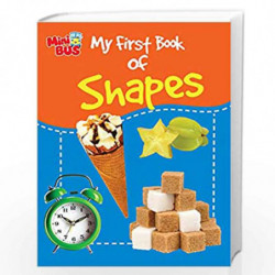 My First Book of Shapes by NA Book-9789382607830
