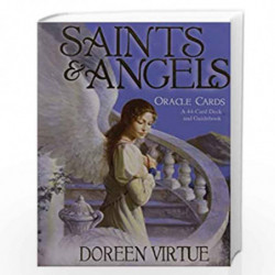 Saints and Angels Oracle Cards: A 44 - card Deck with Guidebook by Doreen Virtue Book-9789384544683