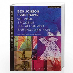 Ben Jonson: Four Plays by Ben Jonson Book-9789385936777