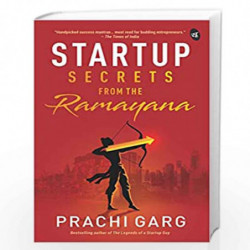 Startup Secrets From The Ramayana by Prachi Garg Book-9789387022836