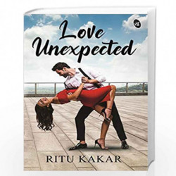 Love Unexpected by Ritu Kakar Book-9789387022843