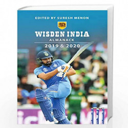 Wisden India Almanack 2019 & 20 by SURESH MENON Book-9789387457867
