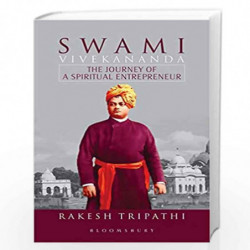 Swami Vivekananda: The Journey of a Spiritual Entrepreneur by Rakesh Tripathi Book-9789388038751