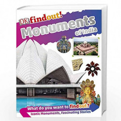 DK findout! Monuments of India by DK Book-9789388372015