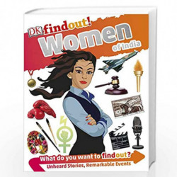 DK findout! Women of India by Dr. Anurima Chanda Book-9789388372022