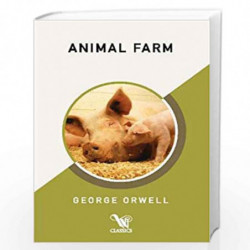 Animal Farm by George Orwell Book-9789388689199