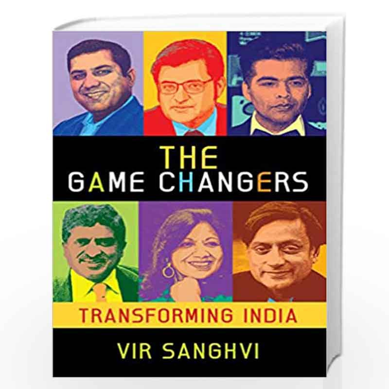 The Gamechangers: Transforming India by VIR SANGHVI Book-9789388754675
