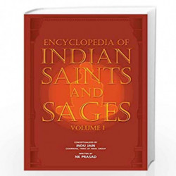 ENCYCLOPEDIA OF INDIAN SAINTS AND SAGES VOL 1 by NK PRASAD Book-9789388757270