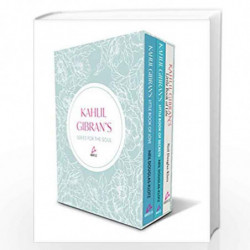 Kahlil Gibrans: Series for the Soul: 3 Volume Boxed Set by Kahlil Gibran Book-9789389143973