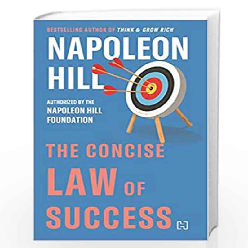 The Concise Law of Success by Hill, Napoleon Book-9789389253078