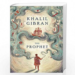The Prophet by Kahlil Gibran Book-9789389647020