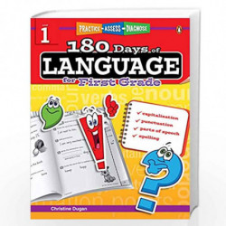180 Days of Language for First Grade: Practice, Assess, Diagnose by NA Book-9789814867337