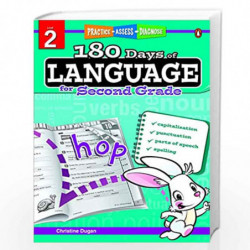 180 Days of Language for Second Grade: Practice, Assess, Diagnose by NA Book-9789814867344