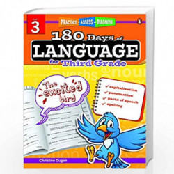180 Days of Language for Third Grade: Practice, Assess, Diagnose by NA Book-9789814867351
