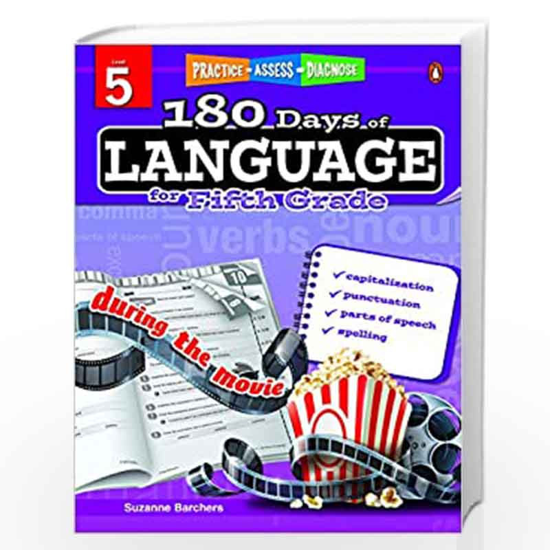 180 Days of Language for Fifth Grade: Practice, Assess, Diagnose by NA Book-9789814867375