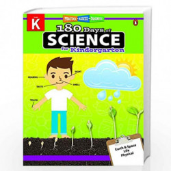 180 Days of Science for Kindergarten: Practice, Assess, Diagnose by NA Book-9789814867399