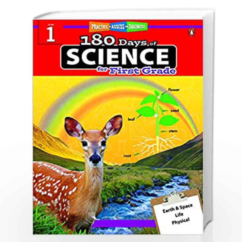 180 Days of Science for First Grade: Practice, Assess, Diagnose by NA Book-9789814867405