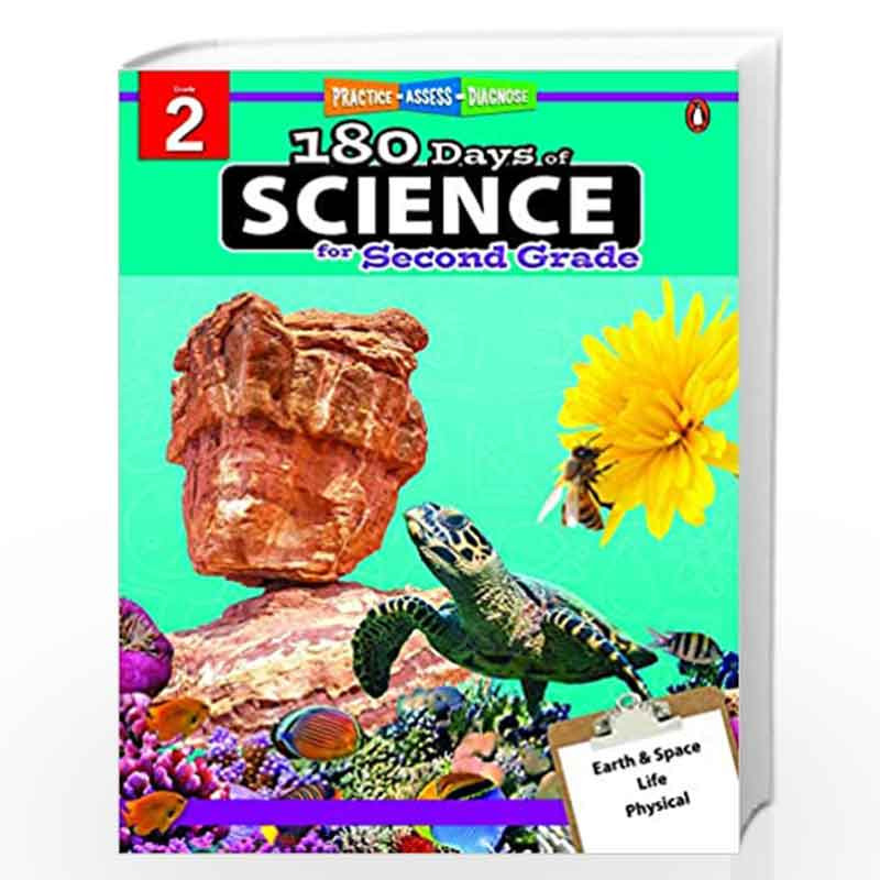 180 Days of Science for Second Grade: Practice, Assess, Diagnose by NA Book-9789814867412